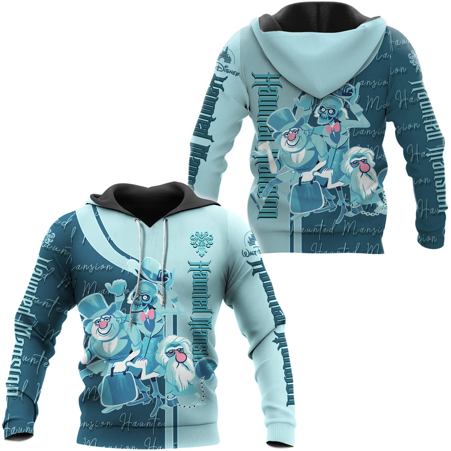 Haunted Mansion Ghosts | Disney 3D Hoodie