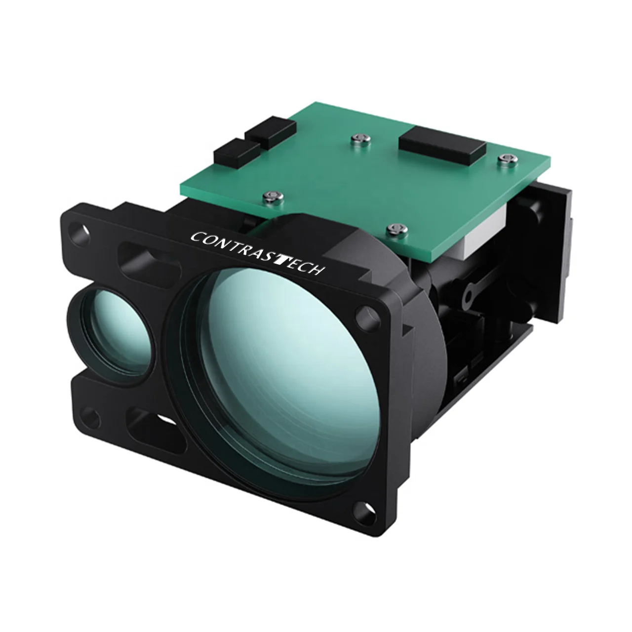 Long Range 1535nm Spectral UART 3000m 6km 15km 1-10Hz Eye-Safe Laser Rangefinder Module for Navigation Assistance