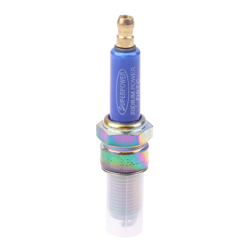 Blue Iridium Spark Plug D8TC For Vertical Engine CG Series 125cc 150cc 200cc 250cc Off-road Vehicle Motorcycle Electric Scooter