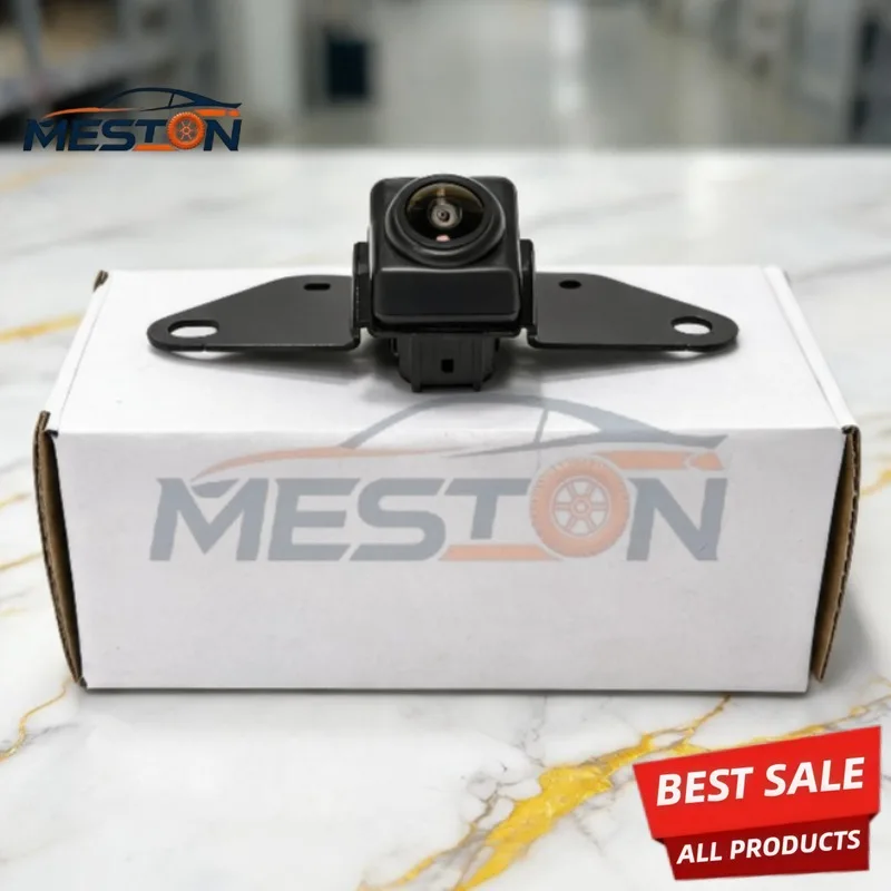 for Nissan 284F1-4EA0A 284F14EA0A Front View Assist Parking Camera for Qashqai/Rogue Sport 2017–2019