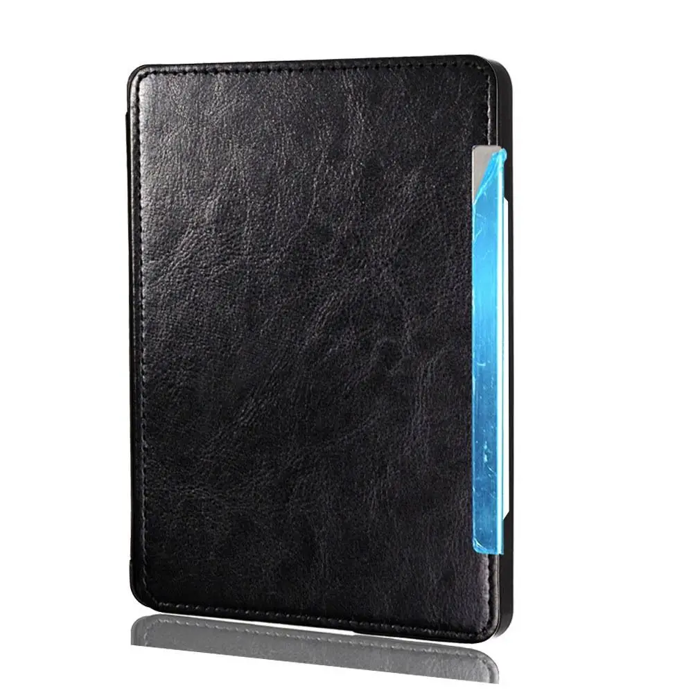PU Leather Protective Case Anti Scratch Shockproof Flip Shell Magnetic Closure for Kindle 5/4th Gen (Model:D01100) 2011