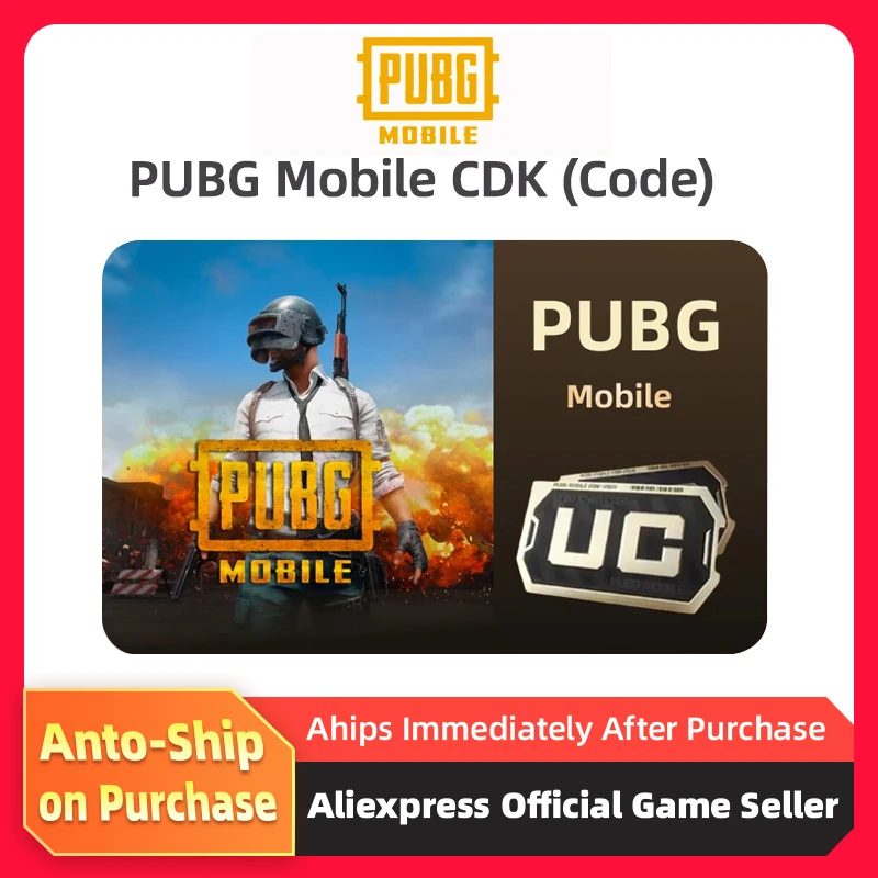 

PUBG Mobile CDK (код) - [Цифровой код]
