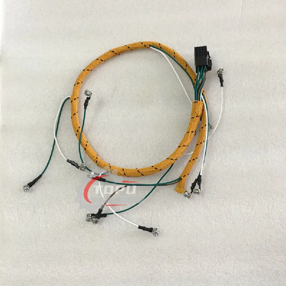 305-4893 Engine Injector Wiring Harness 3054893 for E320D E323D Excavator C6.4 Engine