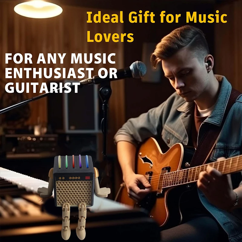 Caja porta púas de guitarra para músico, exhibición y almacenamiento para púas de guitarra, perfecta para entusiastas de la guitarra