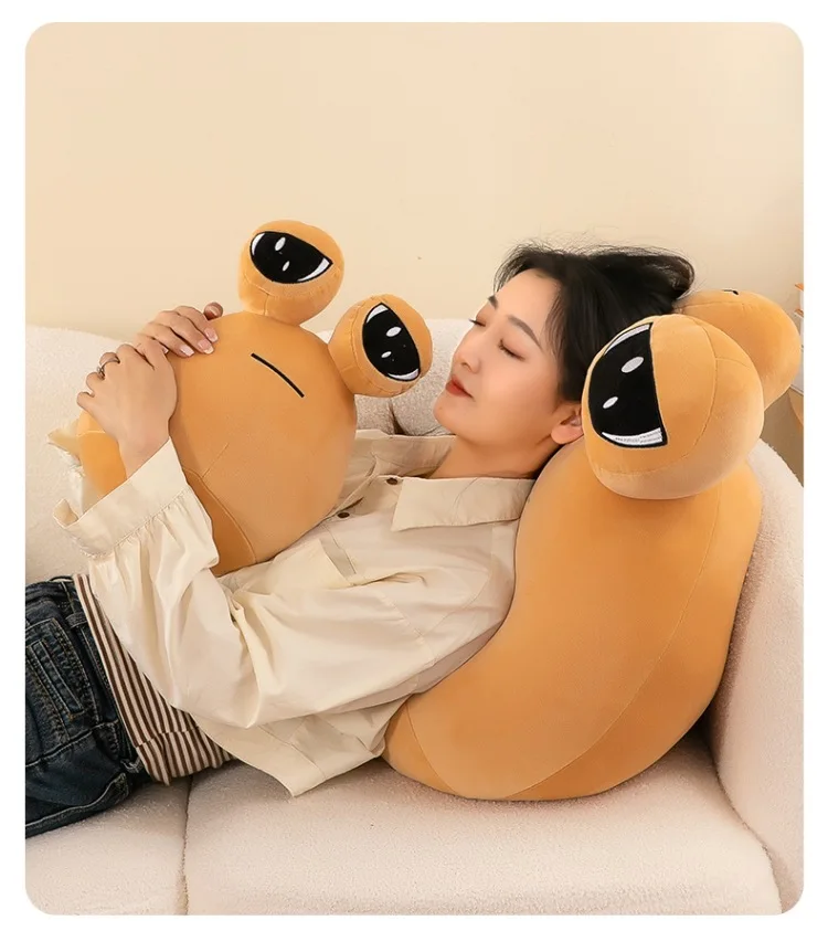 10-40 cm Hot Game My Pet Alien Pou Plüschtier Furdiburb Emotion Alien Stofftier Sofakissen Puppe Black Friday Geschenk für Mädchen – Detail 14