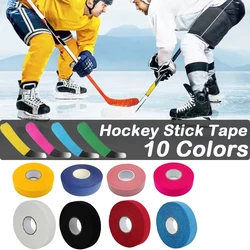 Cinta de Hockey duradera de 25M de espesor, cinta de agarre de Hockey sobre hielo Multicolor para palos de Hockey, cinta viscosa impermeable para deportes al aire libre