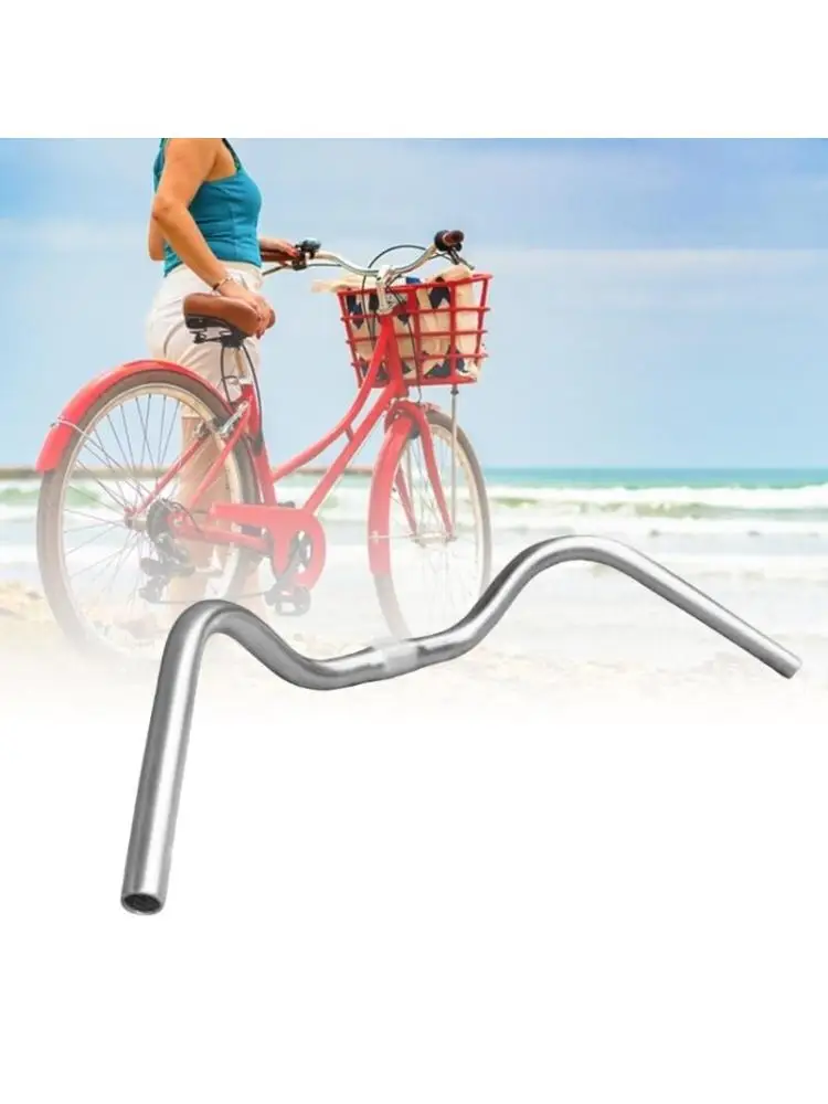 

Aluminum Alloy Mountain Bike Handlebars 25.4mm Clamp Strong Bicycles Handlebars Cycling Replacement Accessories
