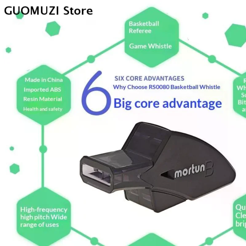 【OD】صافرة حكم كرة السلة/كرة القدم الاحترافية مع مشبك إصبع الحبل للمعدات الرياضية للمدربين والحكام