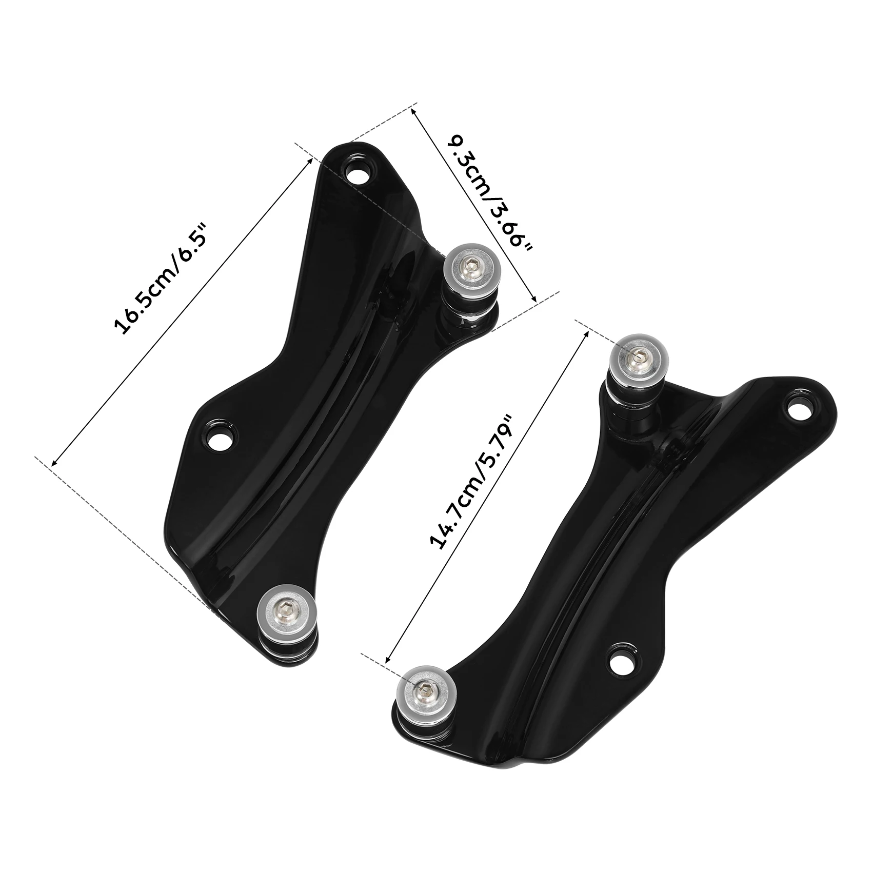 4 Point Docking Hardware Kit For Harley Touring Road King Street Glide Special CVO 2014-2024 2019 2018 Motorcycle
