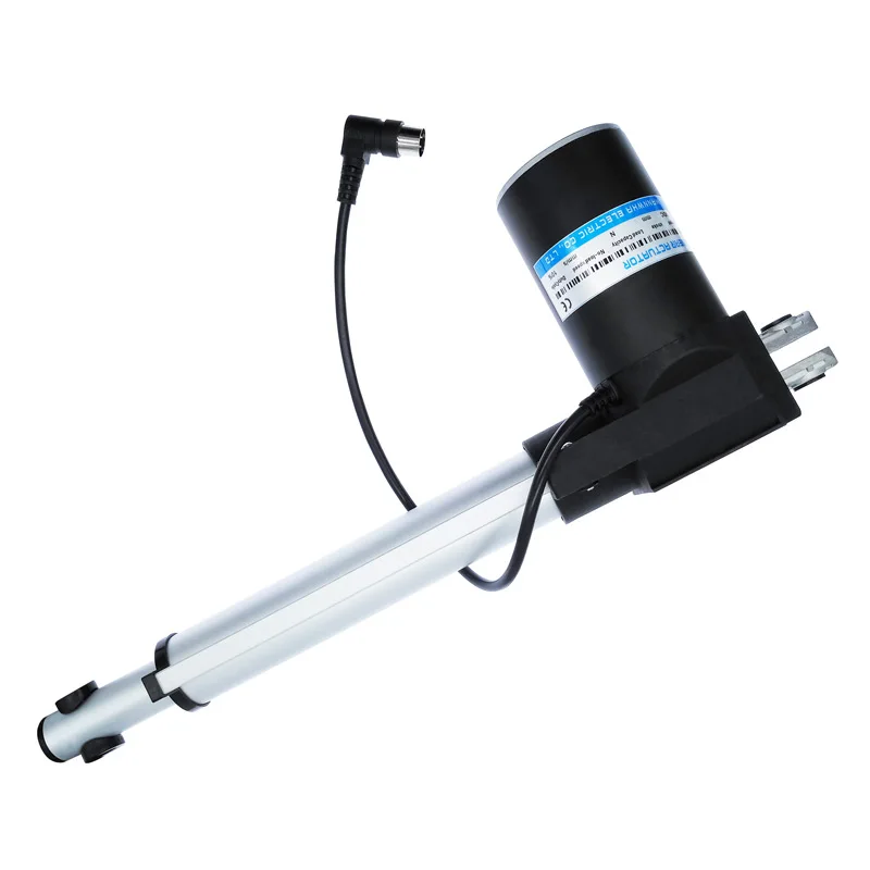 

High Power 24V DC Linear Actuator 4000N/407kg 200mm Force Low Noise Electric Piston 6000N 4000N 2000N