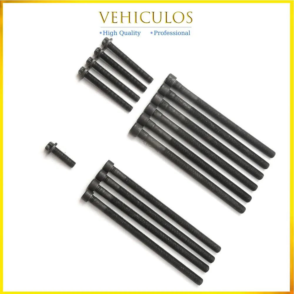 

11122212157 WG1242833 WG1707020 1Set Head Bolts Kit for BMW 1 3 4 5 X1 X3 X4 X5 2.0 N20 WG1754469 WG1907165 Engine Accessories