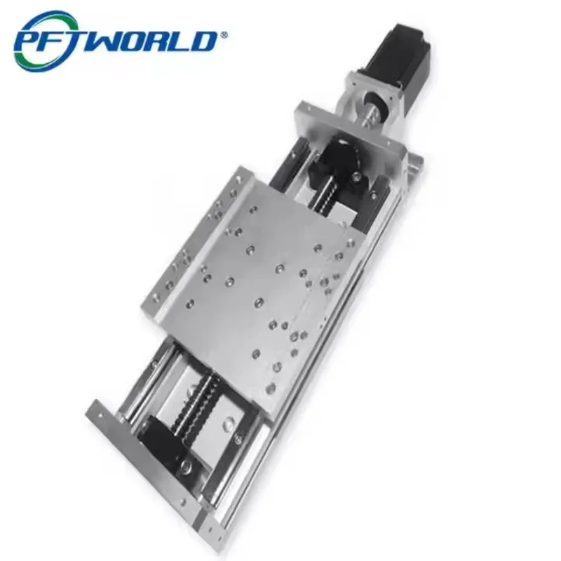 Heavy Duty Cross Slider Two Axis XY Automatic CNC Machine Tool Guide Rail Electric Linear Actuator Modularization