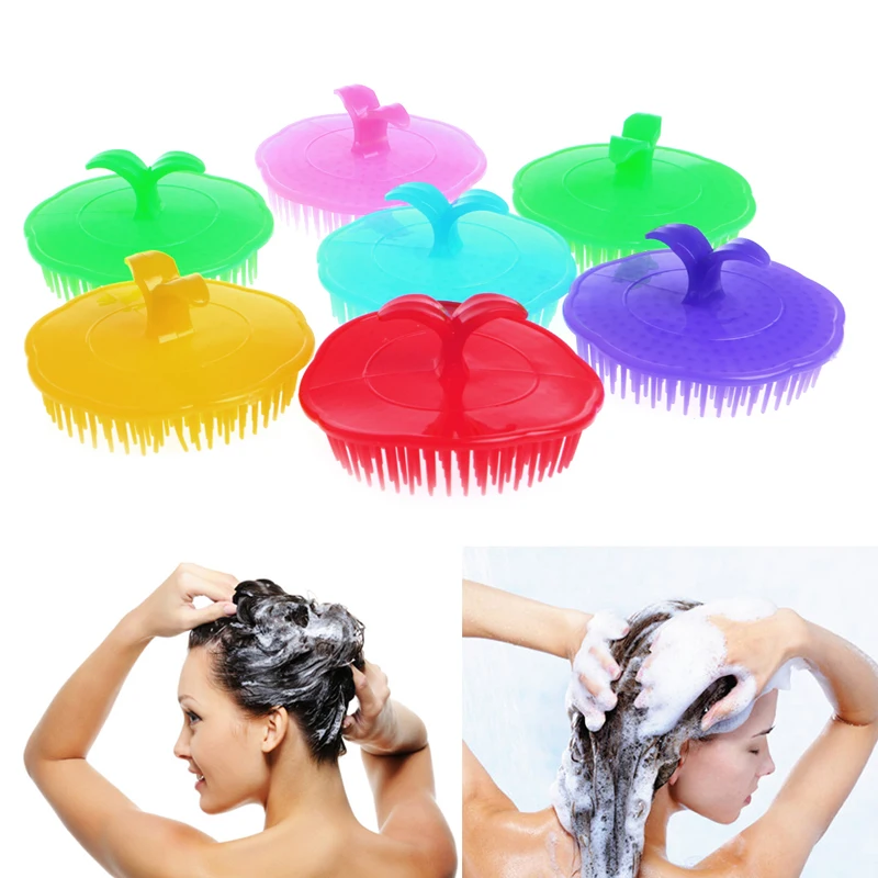 Shampooing cuir chevelu douche corps lavage cheveux pour santé Massage masseur brosse peigne