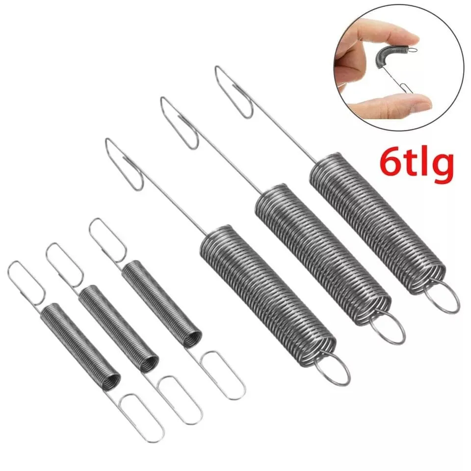 6Pcs 691859 262759 692211 Governor Throttle Spring Set Fit for Briggs & Stratton