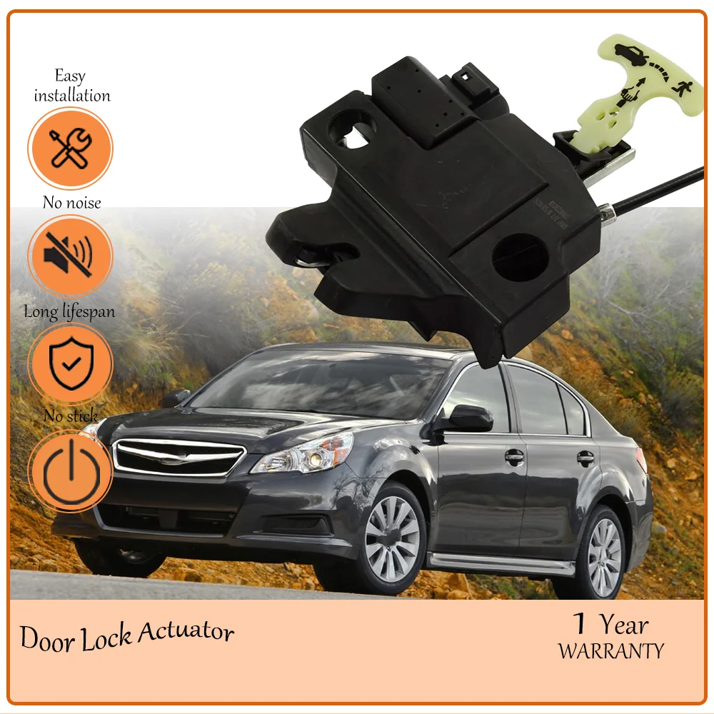 

Trunk Lock Actuator Motor Compatible with Subaru Legacy 2010-2014 Rear Tailgate Trunk Latch Lock OEM 57530-AJ00A,57530AJ00A