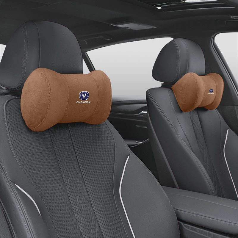 Car Seat Headrest Memory Cotton Cervical Spine Protection Pillow For Changan CS95 CS85 CS75 CS55 CX20 CS35 CS15 CX70 EADO 2017