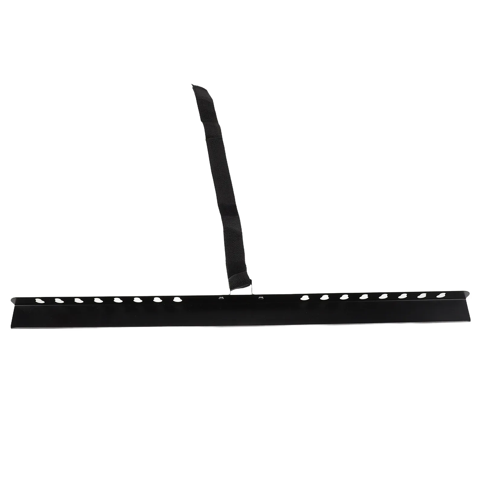 Easel Crossbar Black Metal Tripod Painting Canvas Support Adjustable Height Slip Prevention Art Easel Accessories Studio Parts