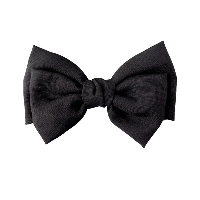 Barrette à cheveux rétro en tissu solide, accessoire de coiffure simple pour femmes, barrettes coréennes faites à la main