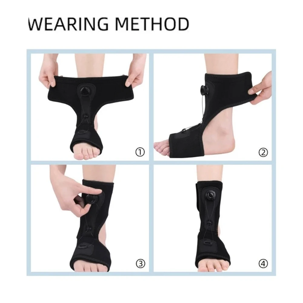 1/2PCS Plantar Fasciitis Night Splint Women or Men Relieves Pain Associated, Plantar Fasciitis Brace and Tendonitis Relief Foot