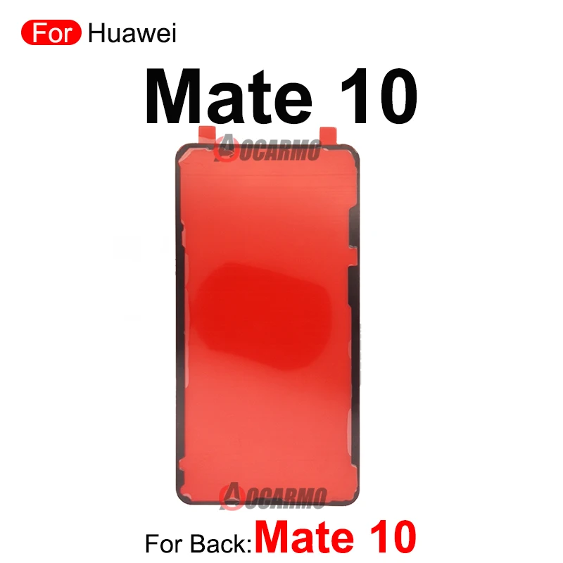 For Huawei Mate 10 20 30 40 Pro Rear Door Housing Mate 20Pro 30Pro Back Cover Adhesive Sticker Tape Glue Replacement