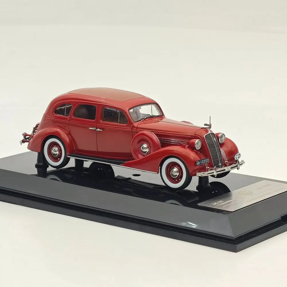 1/43 Schaal DiP voor 1940 ZIS-101 110103 Moskou Limousine Hars Model Auto Limited Edition Zeer Zeldzame Collectie