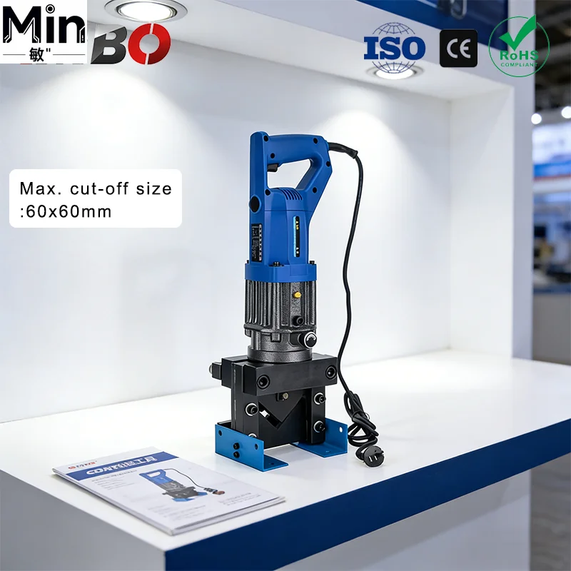 IMBO Handheld High Hydraulic Angle Iron  Industrial Angle Steel Cutting Equipment
