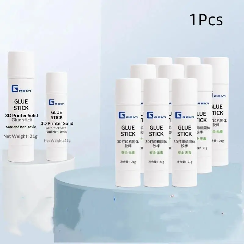 ∘3D Printer Glue Stick Solid Adhesive, Avoid Warping For Printing Filament