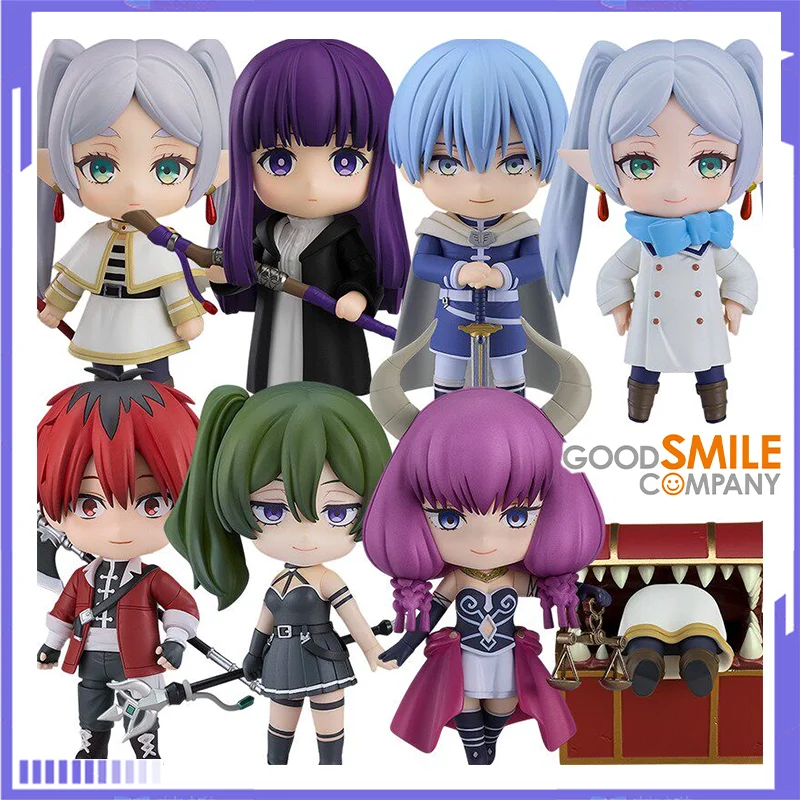 En Stock, Original, Good Smile, Nendoroid 2498 2497 2683 2637 2638 2546, Figura de Frieren de Beyond Journey's End, Modelo de Anime, Juguetes de Acción