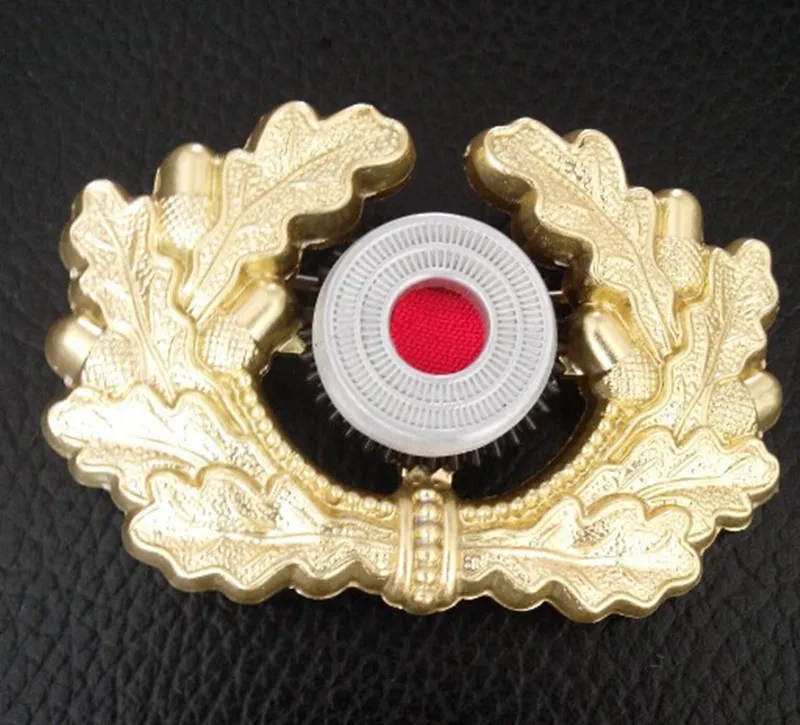 الألمانية العسكرية قناع قبعة شارة قبعة شعار خمر الحرب العالمية الثانية قبعة ميدالية تحصيل دبوس معدني الملحقات #1