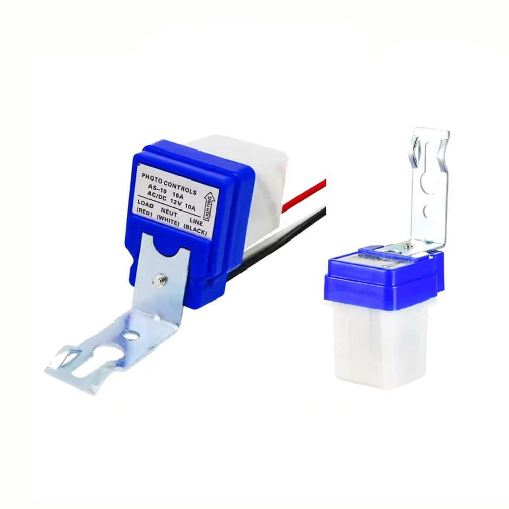 1pc 12V/24V/110V Waterproof Street Light Controller Automatic Street Light Control Sensor Switch For Solar Lanterns