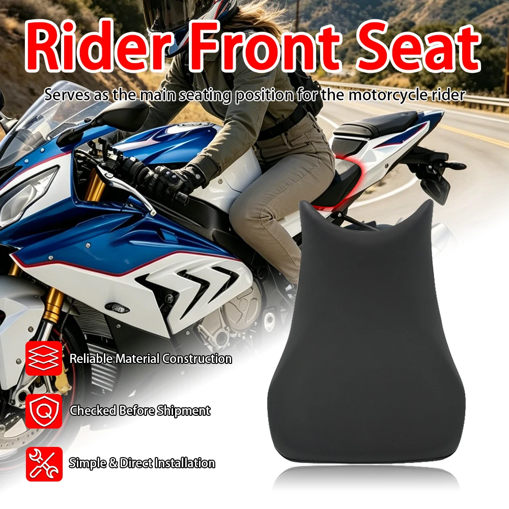 

Fit For BMW S1000RR HP4 S1000 RR S 1000RR 2012 - 2017 2018 Motorcycle Front Driver Seat Cushion Rider Saddle Replacement Pad