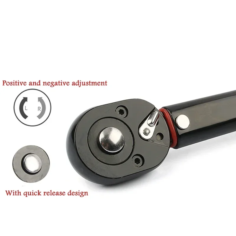 5-60n. m Drehmoments chl üssel 3/8 ''Vierkant antrieb vor eingestellte Fahrrad drehmomente Schlüssel Zwei-Wege-Ratsche Auto Fahrrad Auto Handwerkzeuge – Detail 5