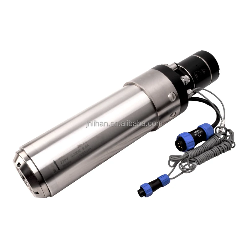 

GDZ 2.2kw 80mm Spindle Motor Atc Cnc Router Machine Milling Atc Spindle