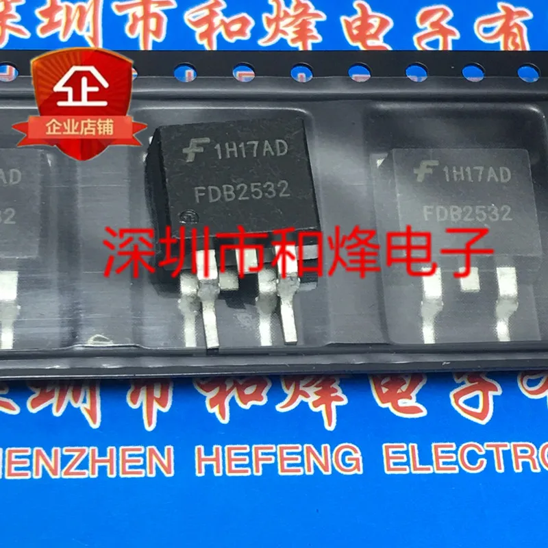 Free shipping   FDB2532  TO-263 150V 79A       10PCS