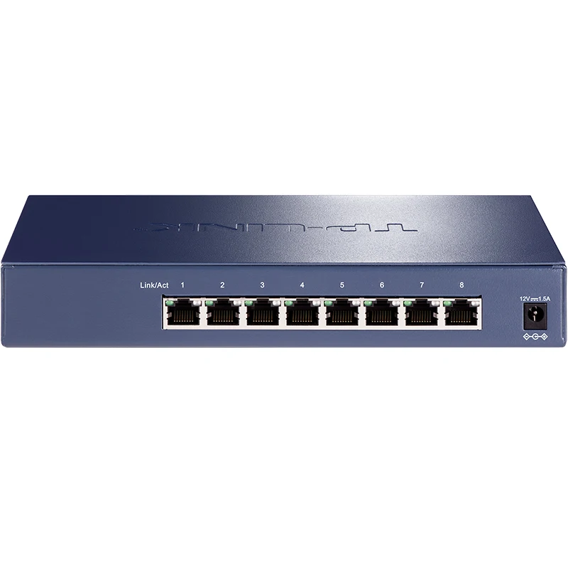 TP-LINK-2.5G-of-five-of-eight-gigabit-switches,-routers-shunt-TL-SH1005-TL-SH1008