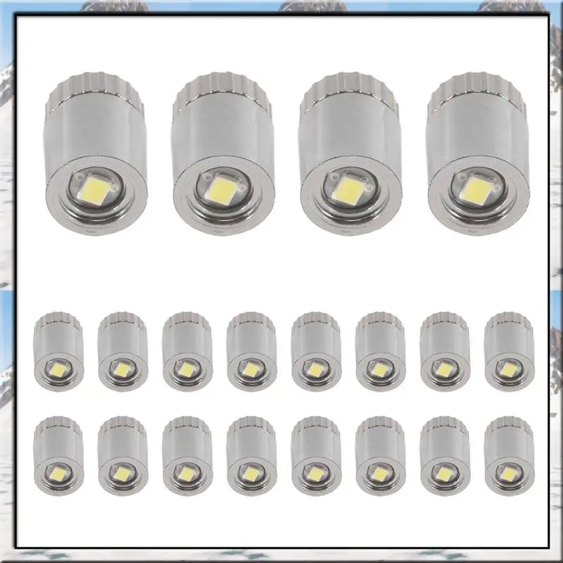 Innovative 20 Pack Small Spotlight Battery Operated LED Lights, LED Wireless Miniature Spot Light For Jewelry Showcase Display
