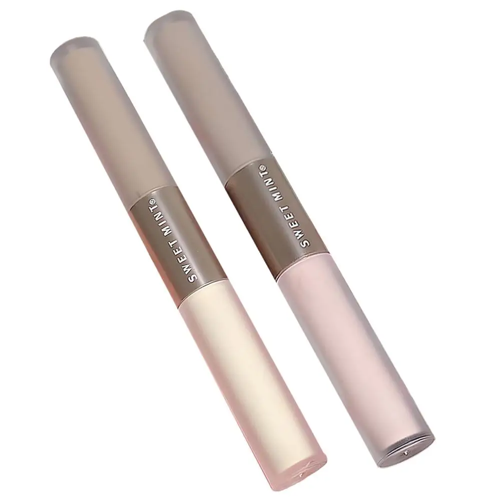 2 In 1 Face Contouring Stick Liquid Contour Stick Brighten Contour Matte Highlighters Shadow Cosmetics Liquid Contouring Stick