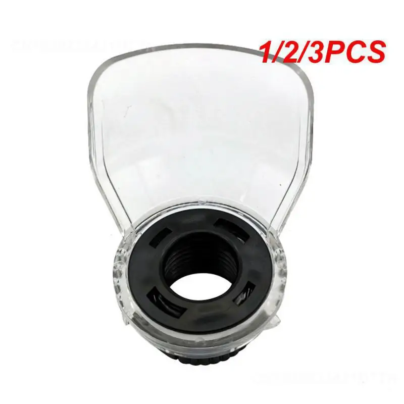 1/2/3PCS Mini Grinder Cover Thread Electric Grinding Universal Dust Blower Fan Shield Tools And Gadgets Transparent Dust Shield