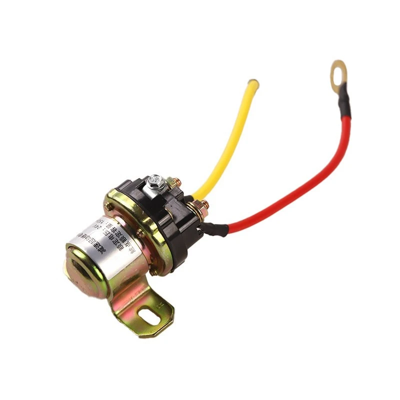 12V/24V Deceleration Motor Starting Relay/150A High-power Automobile Agricultural Vehicle Pure Copper Starting Relay