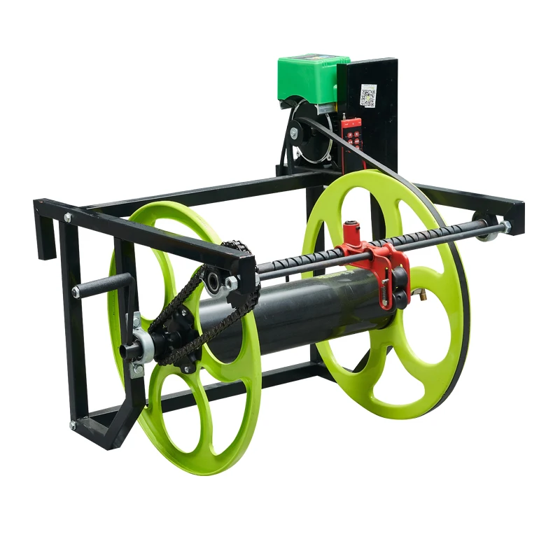 High-Efficiency Electric Pipe Winding Rack – Remote Control, High-Pressure Compatible for Agricultural Sprayers