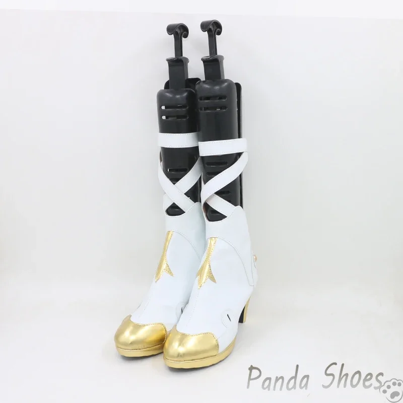 Doris Cosplay Shoes Anime Game Goddess of Victory NIKKE Cos Boots Comic Cosplay Costume Prop Shoes for Con Halloween Party