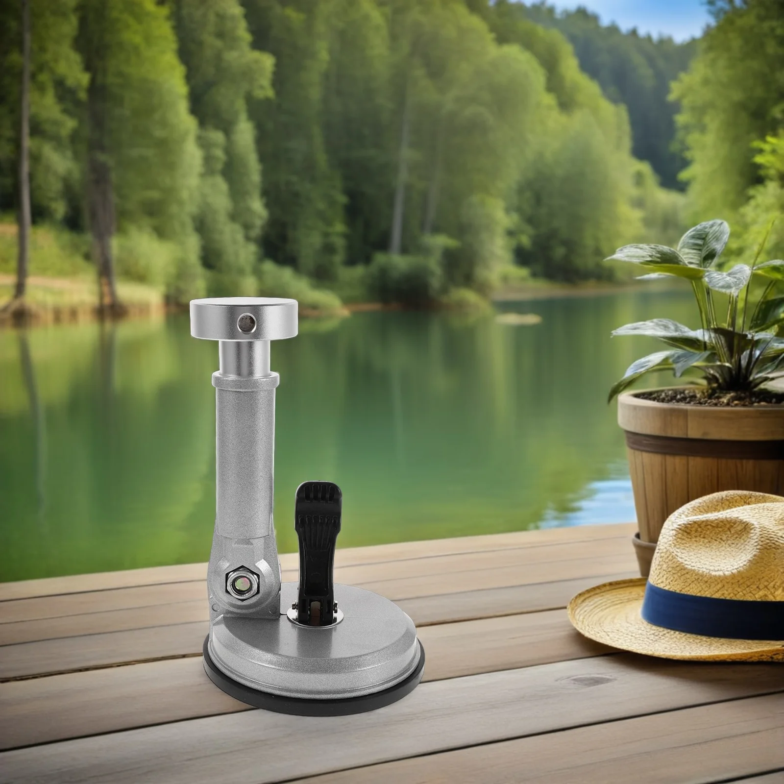 

Universal Mounting Bracket Kit Car Boat Marine Antenna Holder For Suv Pickup Truck Yacht Roof Deck Rail Console Adjustable