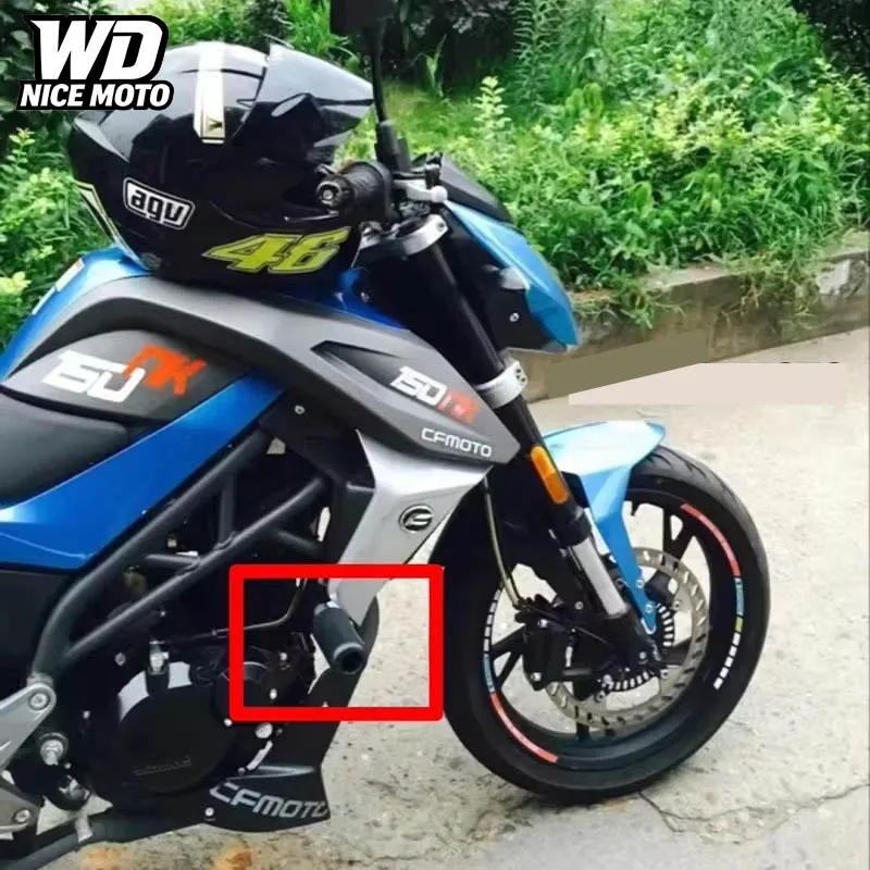 Universal Motorcycle For 8 10mm Frame Slider Anti Crash Pad Falling Protection For KTM For Kawasaki For Suzuki Protection