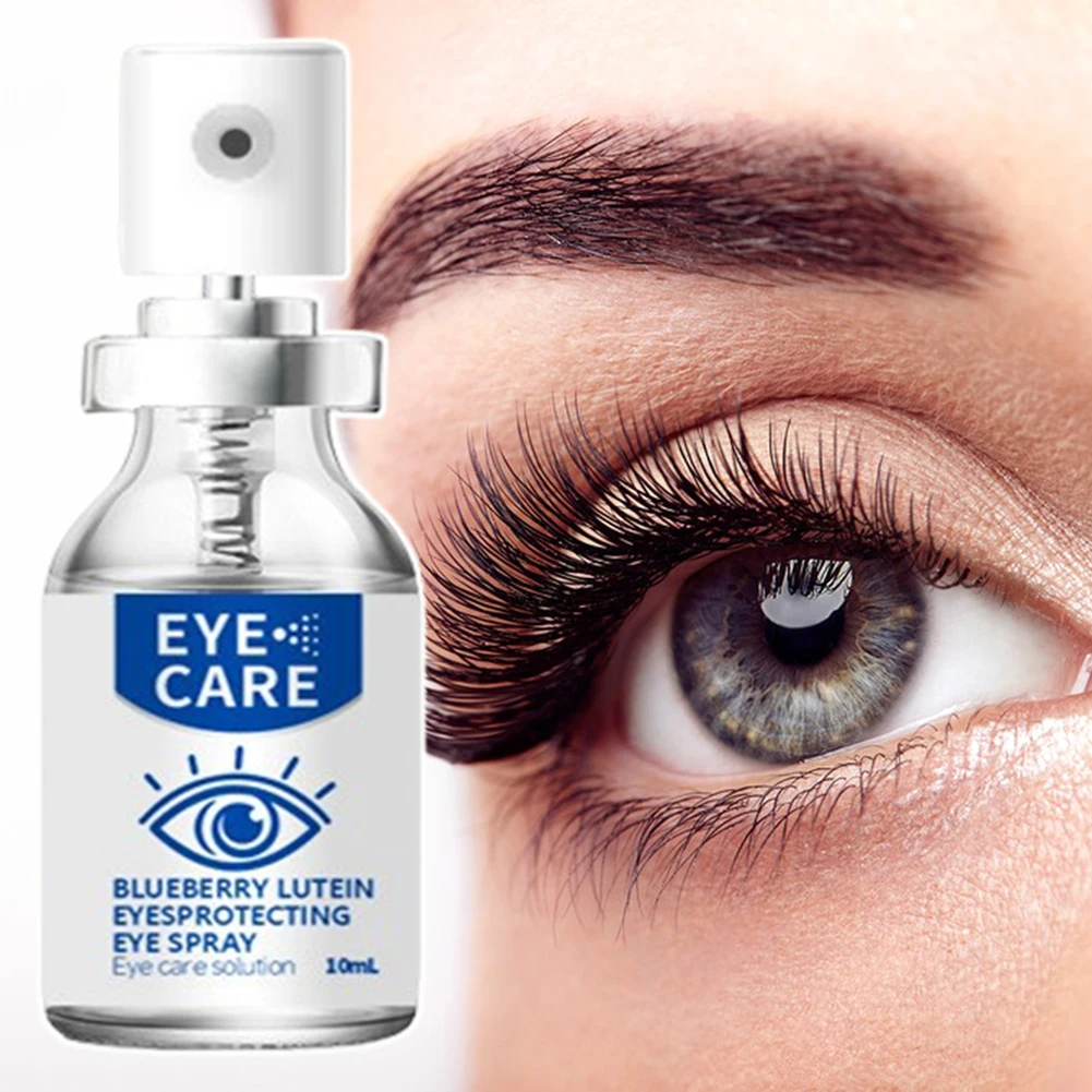 Soothing Mist For Eye Fatigue Relief Portable Design For Travel Long-term Computer Use