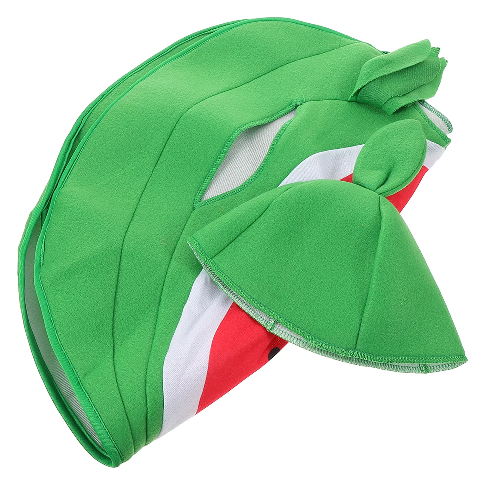 

1Set Watermelon Cosplay Costume Soft Comfortable Performance Dress Up Fruit Role Playing Party