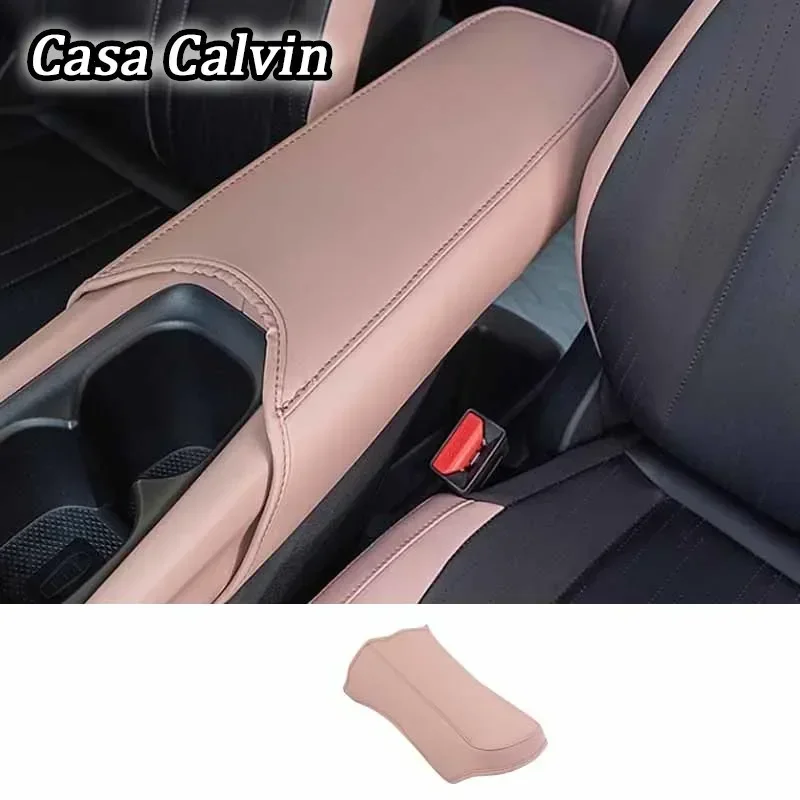 For BYD Seagull 2023-2024 Car Armrest Box Protective Cover Fit All-inclusive Center Panel Cover Anti-dirty Pad Car Accessories