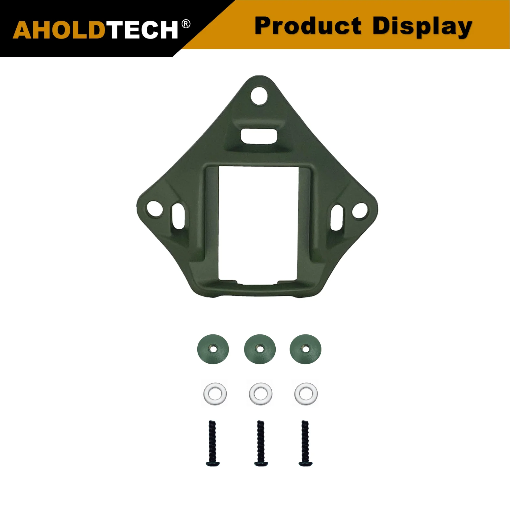 Aholdtech Gen1 VAS Helmet Shroud NVG Mount Adapter for FAST MICH WENDY Tactical Bulletproof Helmet Accessories