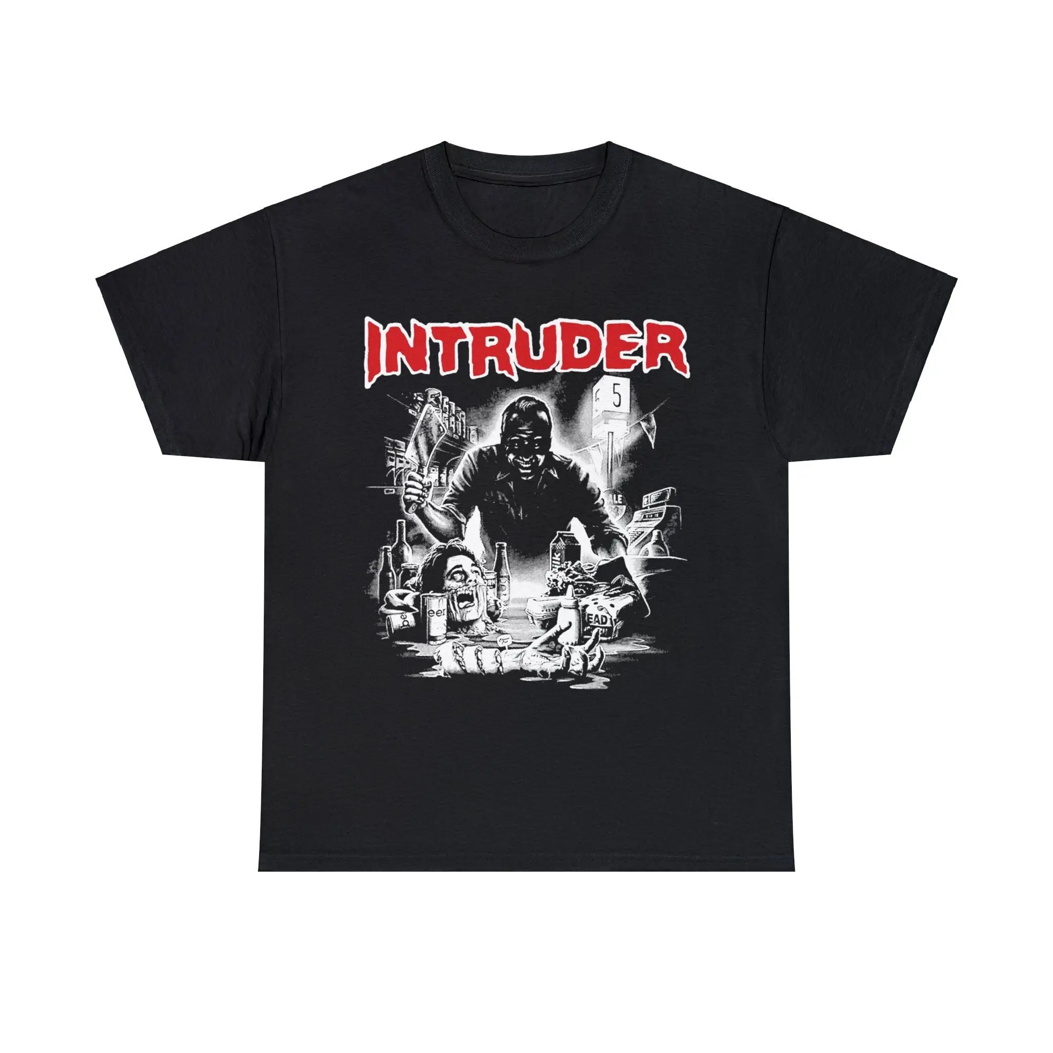 Intruder T Shirt Horror Classic Bruce campbell 80s