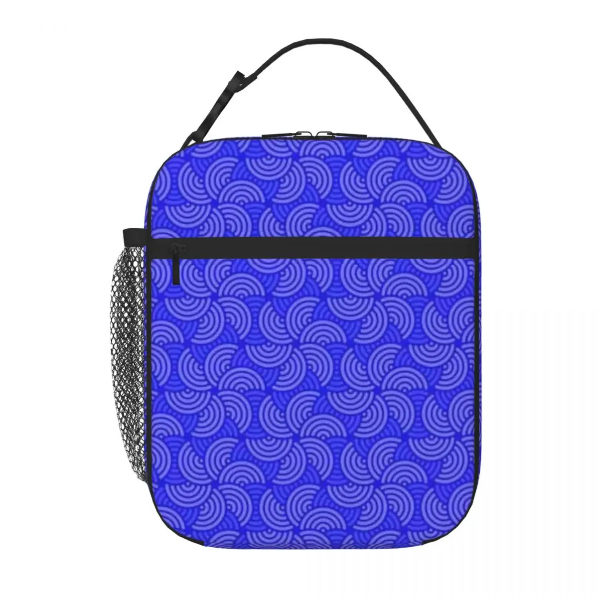 Bestselling Bohemian Dotty - Abstract Circular Pattern - Christmas Gift Ideas Multifunctional Lunch Carrier Rv Travel Bento Bag