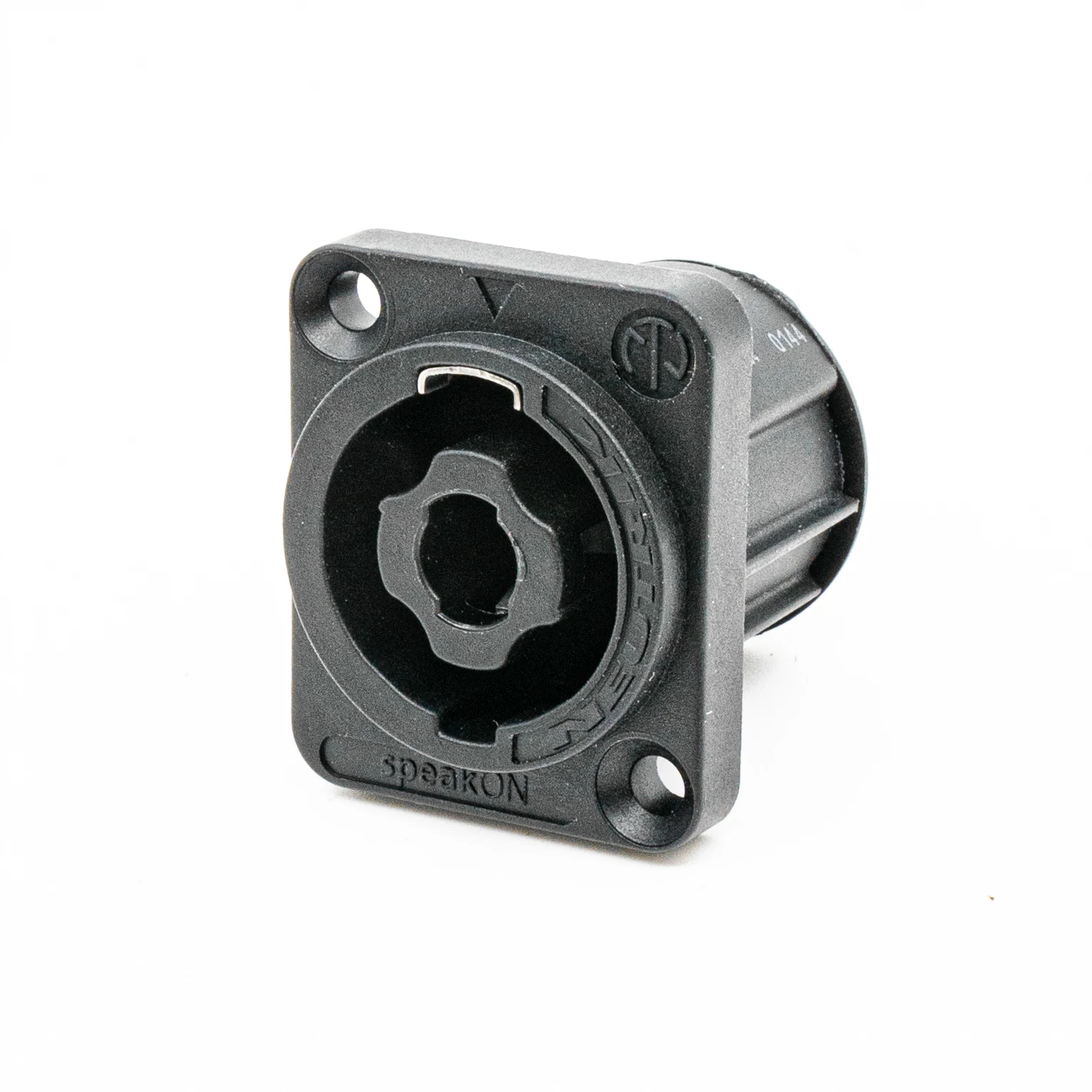 New Neutrik NL4MPXX 4-Pin Speaker Socket, Professional Speaker D-Type Base